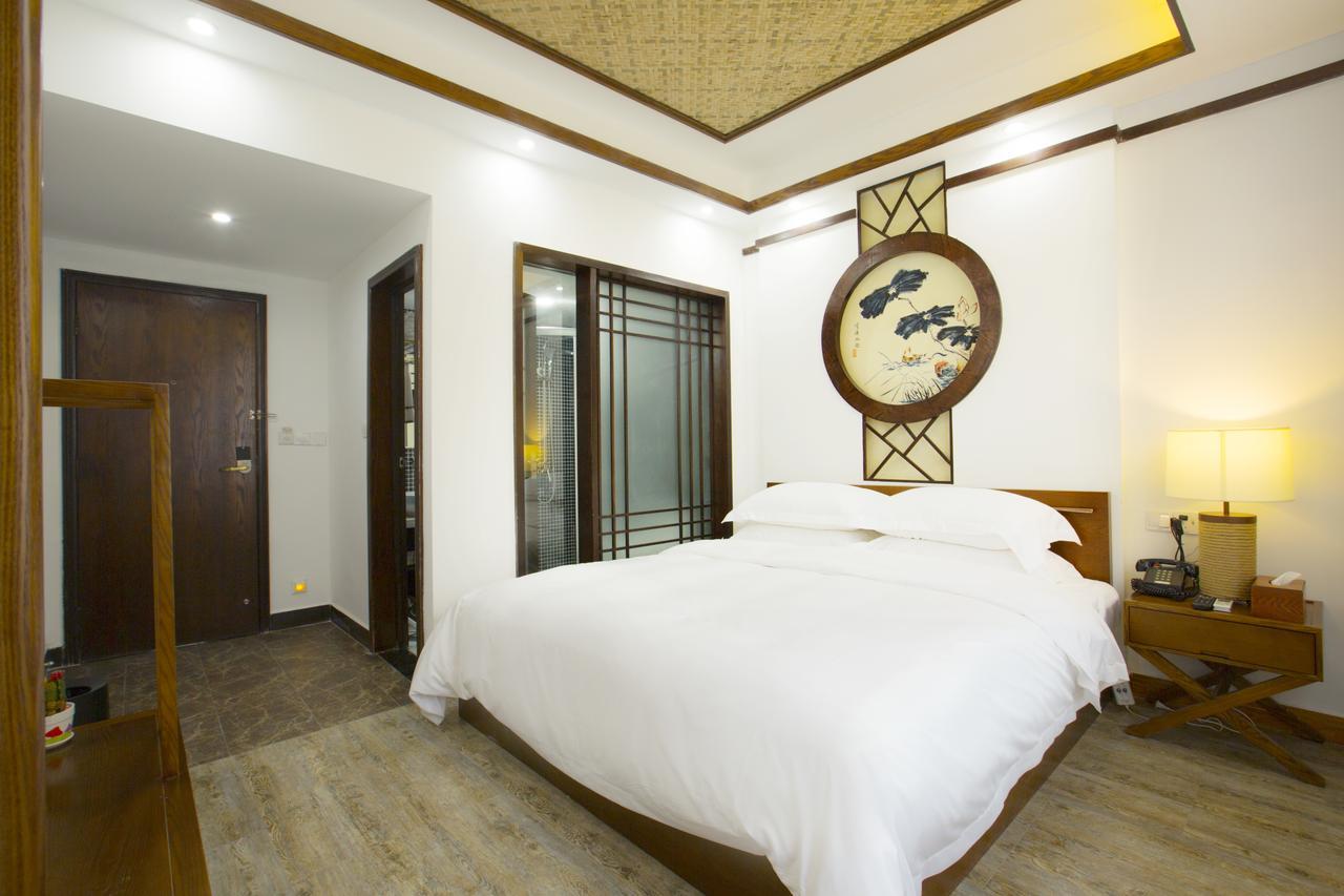 Fenghuang Poshan Inn Eksteriør billede
